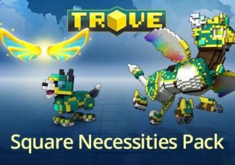 Trove: Square Necessities Pack DLC EN/DE/FR/PT Global Steam Digital Key