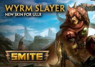 Smite - Ullr and Skin Wyrm Hunter DLC EN Global Official website Digital Key