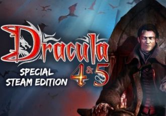 Dracula 4 and 5 Special Steam Edition EN/DE/FR/IT/ES Global Steam Digital Key