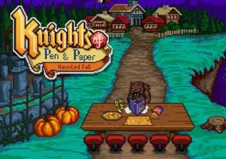 Knights of Pen and Paper: Haunted Fall DLC EN/DE/FR/IT/PL/PT Global Steam Digital Key
