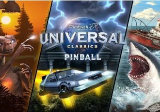 Pinball FX - Universal Classics Pinball DLC EN Turkey Xbox One/Series Digital Key