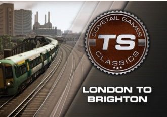 Train Simulator: London to Brighton Route DLC EN/DE/FR EU Steam Digital Key