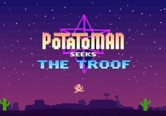 Potatoman Seeks The Troof EN Global Steam Digital Key