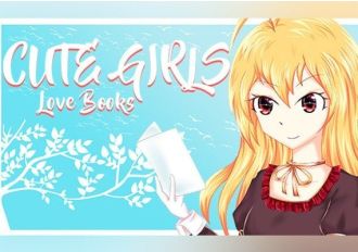 Cute Girls Love Books EN Global Steam Digital Key