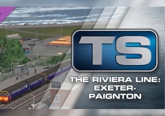 Train Simulator 2021: The Riviera Line: Exeter - Paignton Route DLC EN Global Steam Digital Key