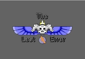 The Last Error EN Global Steam Digital Key