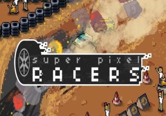 Super Pixel Racers EN Global Steam Digital Key
