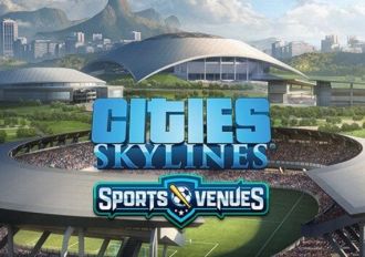 Cities: Skylines - Content Creator Pack: Sports Venues DLC EN Global Steam Digital Key