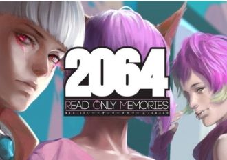 2064: Read Only Memories EN/JA Global Steam Digital Key