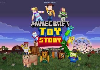 Minecraft - Toy Story Mash-Up DLC EN Turkey Xbox One/Series Digital Key