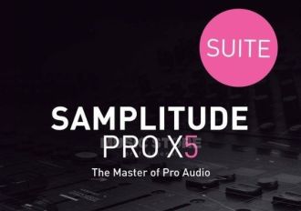 Magix Samplitude Pro X5 EN Global Software License Digital Key