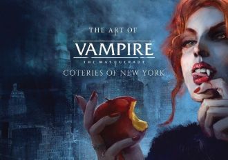 Vampire: The Masquerade - Coteries of New York: Artbook DLC EN Global Steam Digital Key