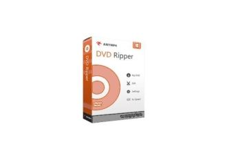 AnyMP4 DVD Ripper 1 Year 1PC EN/DE/FR/PT/ES Global Software License Digital Key