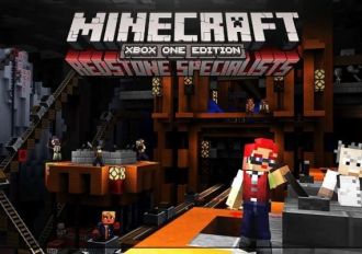 Minecraft - Redstone Specialists Skin Pack DLC EN Global Xbox One/Series Digital Key
