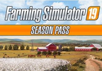Farming Simulator 19 - Season Pass DLC Global Steam Digital Key