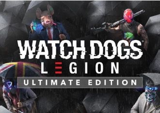 Watch Dogs: Legion Ultimate Edition EN/DE/FR/IT/ES United States Ubisoft Connect Digital Key