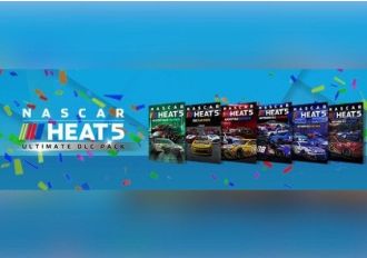 NASCAR Heat 5 - Ultimate Bundle DLC EN Global Steam Digital Key