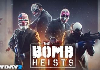 Payday 2: The Bomb Heists DLC EN/DE/FR/IT/RU/ES Global Steam Digital Key