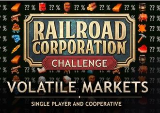 Railroad Corporation: Volatile Markets DLC EN Global Steam Digital Key