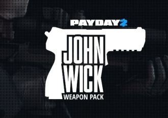 Payday 2 - John Wick Weapon Pack DLC EN/DE/FR/IT/NL/RU/ES Global Steam Digital Key