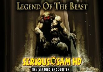 Serious Sam HD: The Second Encounter - Legend of the Beast DLC EN Global Steam Digital Key