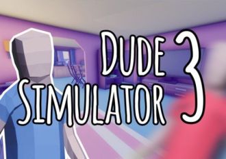 Dude Simulator 3 EN Global Steam Digital Key