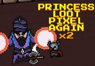Princess.Loot.Pixel.Again x2 EN/RU Global Steam Digital Key