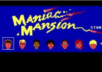 Maniac Mansion EN Global Steam Digital Key