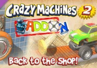 Crazy Machines 2: Back to the Shop DLC EN Global Steam Digital Key