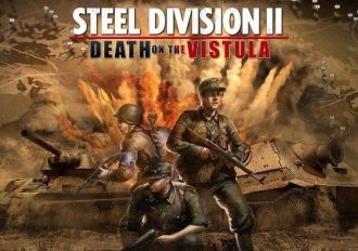 Steel Division 2 - Death on the Vistula DLC EN/FR/RU/ZH/ES/EL EU Steam Digital Key