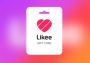 Likee Diamonds $100 Prepaid Digital Key