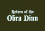 Return of the Obra Dinn Turkey Xbox One/Series Digital Key