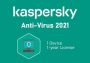 Kaspersky Antivirus 2021 1 Year 1 Dev Global Software License Digital Key