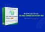 Wonderfox: HD Video Converter Factory Pro Lifetime EN/FR/JA/ZH/ES Global Software License Digital Key