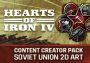 Hearts of Iron IV: Content Creator Pack - Soviet Union 2D DLC Global Steam Digital Key