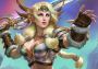 Smite - Freya and Valkyrie Skin DLC Global Official website Digital Key