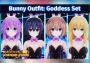Neptunia Virtual Stars - Bunny Outfit - Goddess Set DLC Global Steam Digital Key