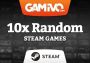 GAMIVO 10x Random Steam Games Global Steam Digital Key