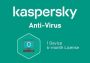 Kaspersky Antivirus 6 Months 1 Dev EN/DE/FR/IT/JA/ES Global Software License Digital Key
