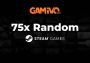 GAMIVO 75x Random Steam Games Global Steam Digital Key