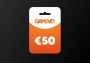 GAMIVO Gift Card EUR €50 GAMIVO Digital Key