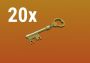 Team Fortress 2 - Mann Co. Supply Crate Key DLC 20X Edition EN Global Official website Digital Key