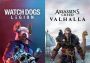 Assassin's Creed: Valhalla + Watch Dogs: Legion - Bundle EU Xbox One/Series Digital Key