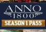 Anno 1800 - Season 1 Pass DLC EMEA Ubisoft Connect Digital Key