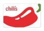 Chilis Gift Card USD US $50 Prepaid Digital Key