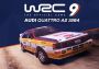 WRC 9: FIA World Rally Championship - Audi Quattro A2 1984 DLC Global Steam Digital Key
