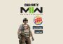 CoD Call of Duty: Modern Warfare 2 & 3 - Burger King Skin + 1 Hour 2XP DLC Global Official website Digital Key