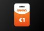 GAMIVO Gift Card EUR €1 GAMIVO Digital Key