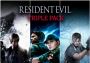 Resident Evil - Triple Pack Global Steam Digital Key