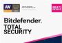 Bitdefender Total Security 2021 6 Months 5 Dev EN/DE EU Software License Digital Key